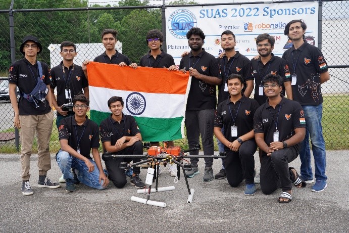  Manipal: MIT students shine in US drone competition