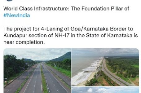 Gadkari lauds Kundapur-Goa border Highway work