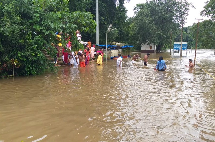  15 houses damaged due to rain in Dakshina Kannada