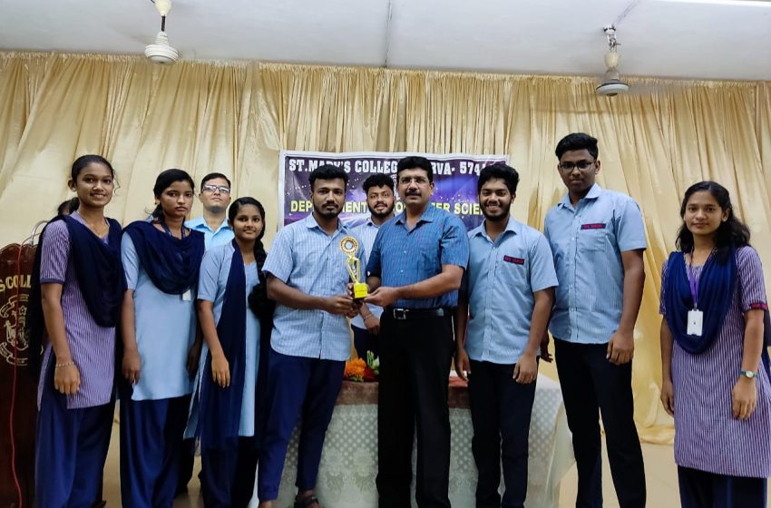  St Mary’s College organizes Tech Manthan 2022