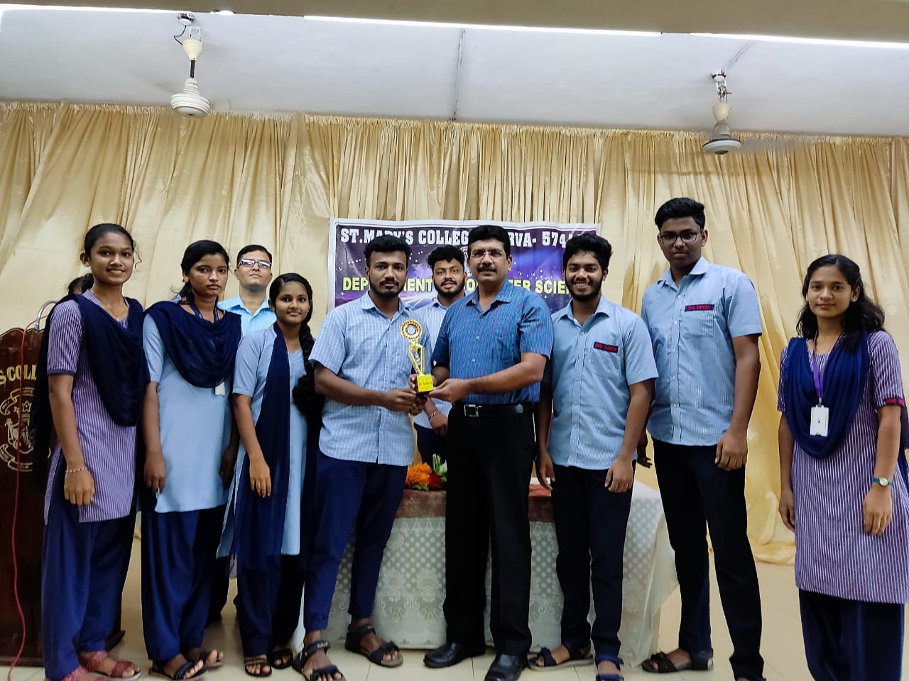 St Mary’s College organizes Tech Manthan 22 