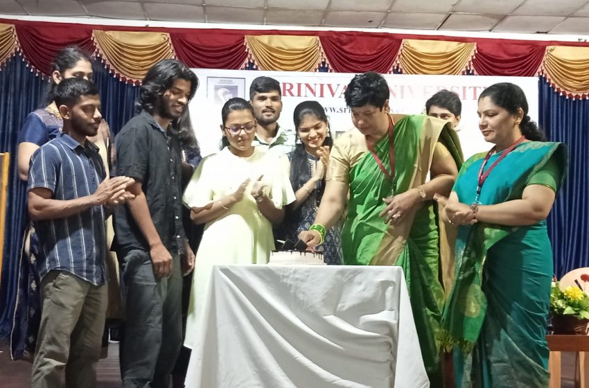  Srinivas University organizes farewell for MSW students