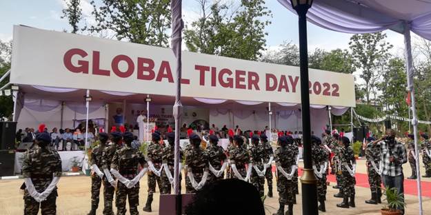  Tadoba Tiger Reserve plays host for National Global Tiger Day Celebrations 2022