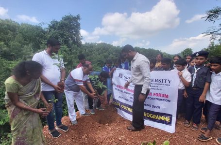 Srinivas University organizes Vanamahotsava at Pavoor