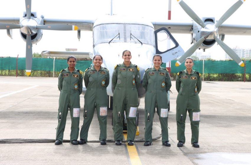  Breaking Barriers – Indian Navy’s All Woman Aircrew Creates History