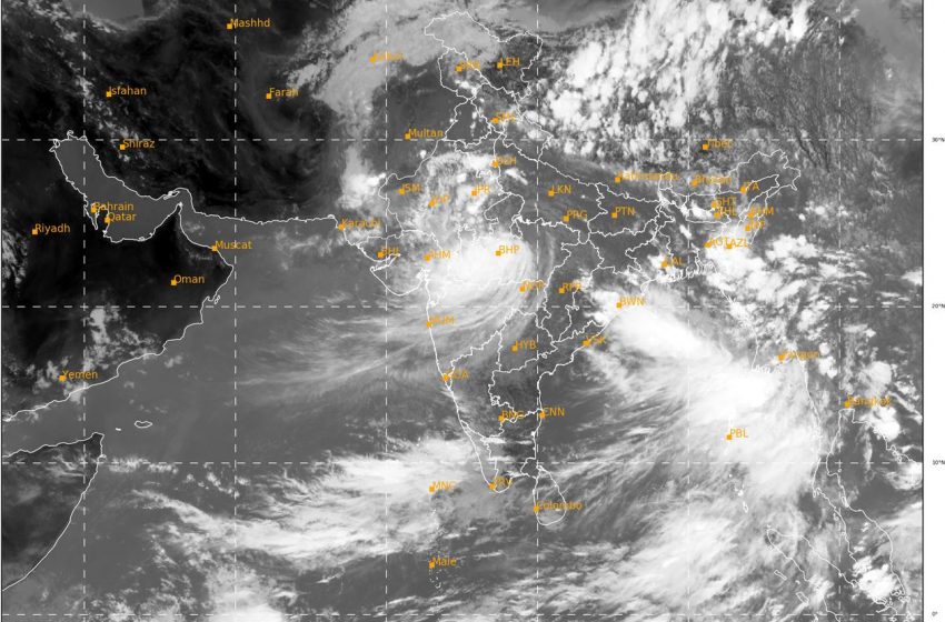  Heavy rain likely in Coastal Karnataka districts