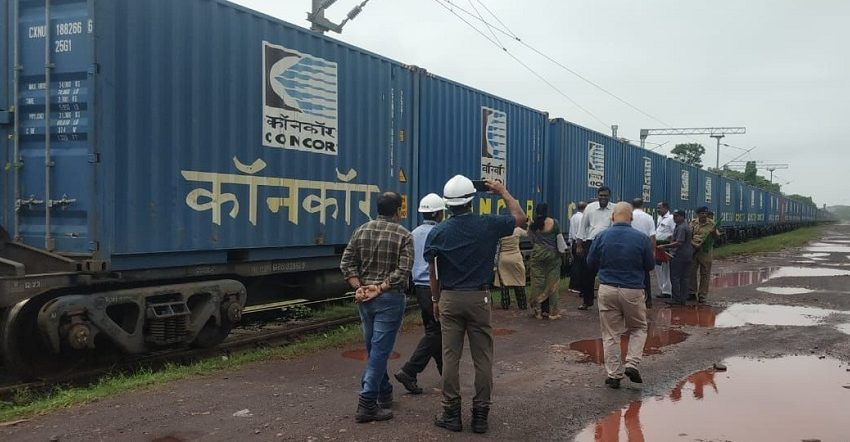  Railways earns Rs 105905 Crore from freight loading