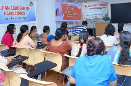 World Breastfeeding Week observed in Manipal
