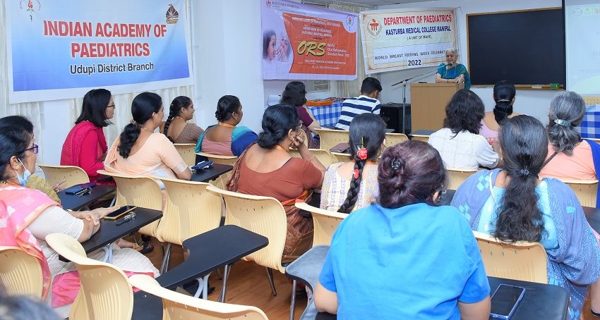  World Breastfeeding Week observed in Manipal