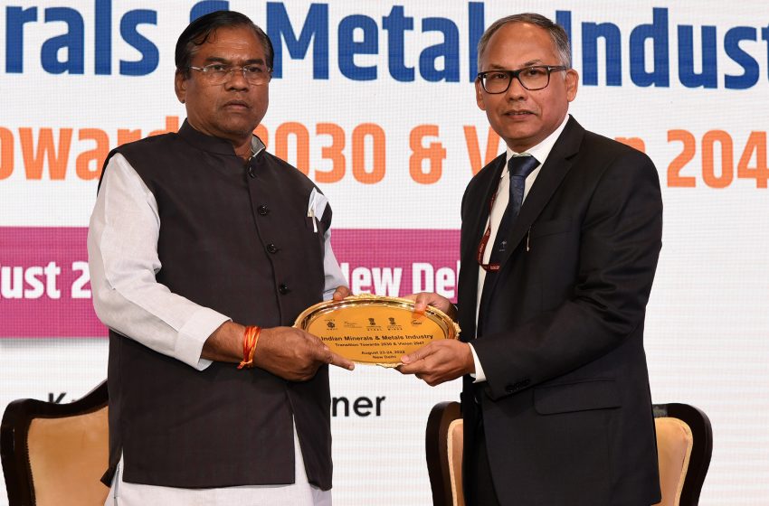  International conference on Indian minerals and Metal Industry