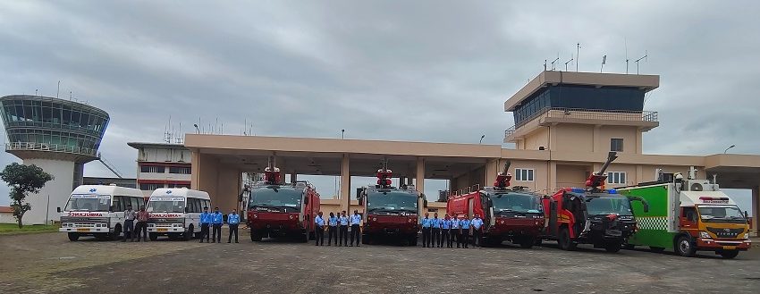  ARFF unit at Mangaluru International Airport is future ready