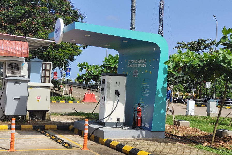 ‘FREEdom Charge for EV users at Mangaluru Airport