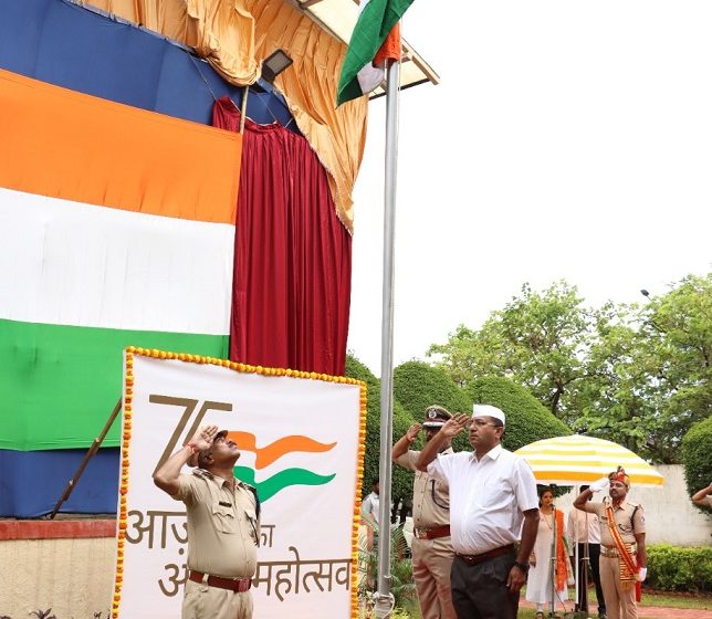  Konkan Railway celebrates Independence Day