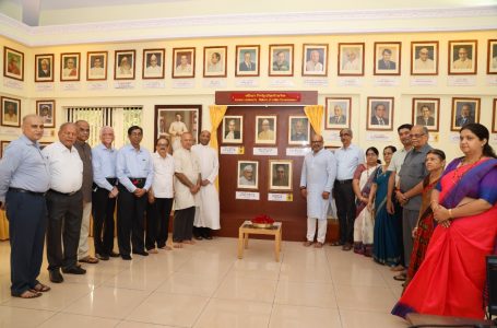 Portraits of 5 Konkani stalwarts – Makers of Indian Constitution unveiled