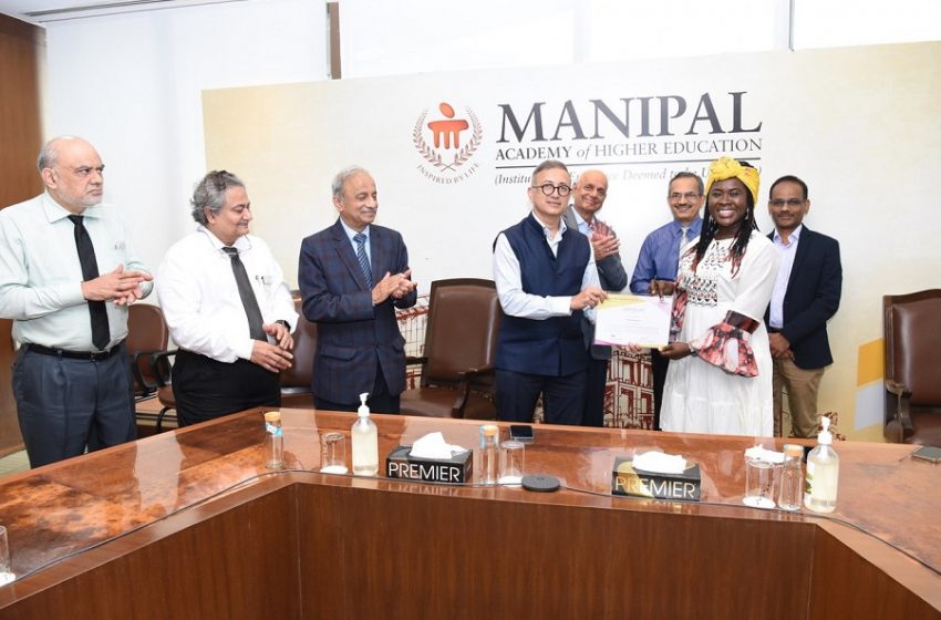  MAHE Manipal trained African doctors set to destigmatize infertility in their countries
