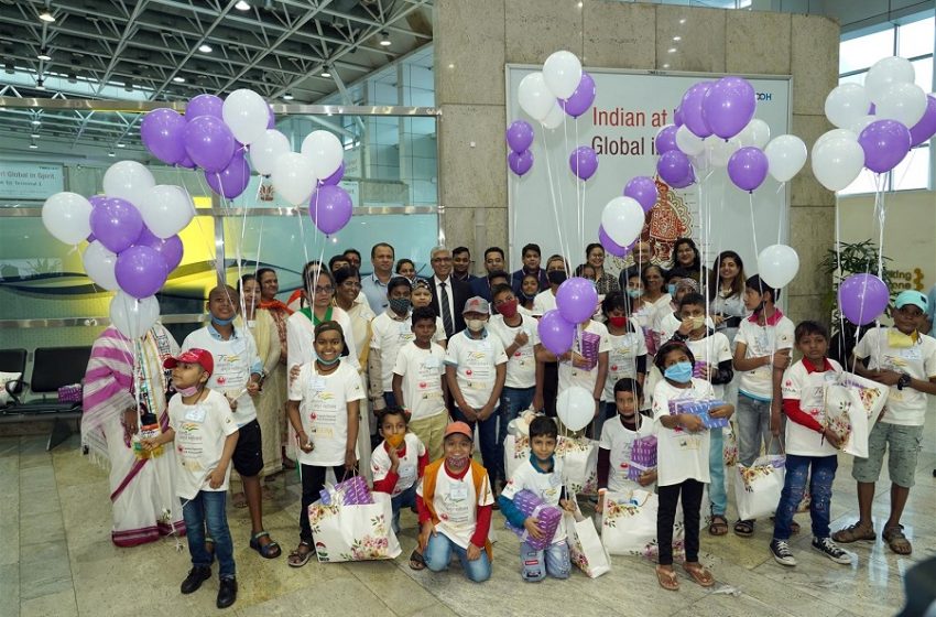  For 27 young cancer patients, a first flight from Mumbai Airport