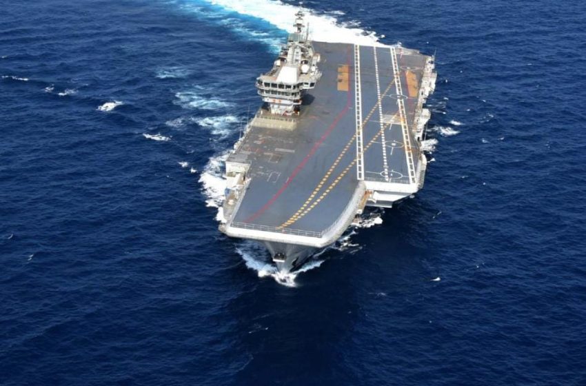  Curtain raiser: Commissioning of indigenous aircraft carrier ‘Vikrant’￼