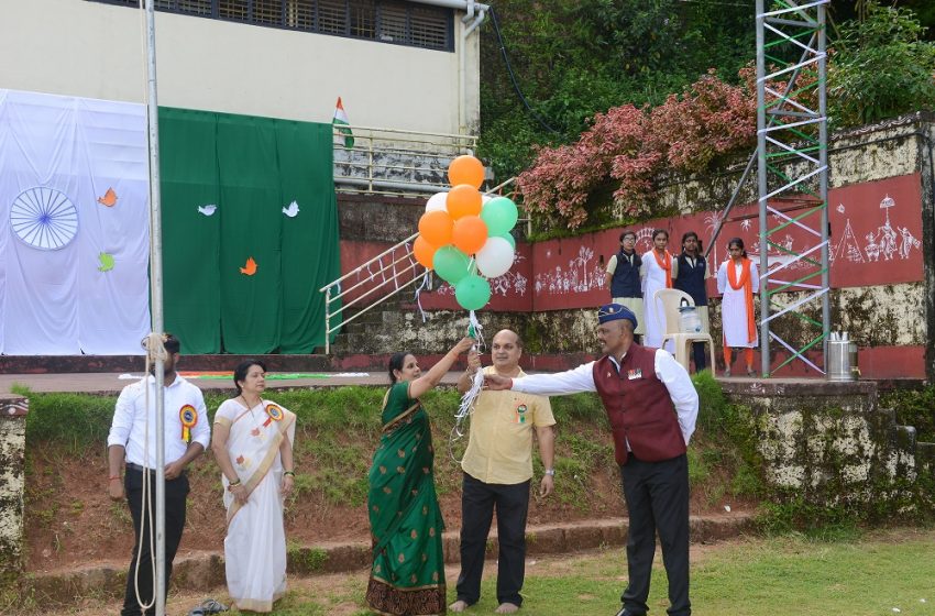  Mangaluru: SSRVM celebrates Independence Day