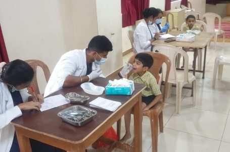Mangaluru: Dental Checkup & awareness camp held at SSRVM