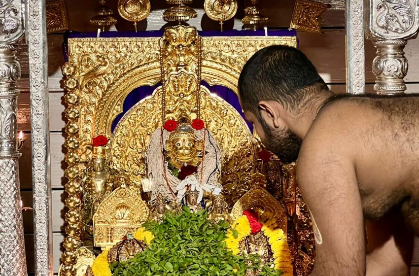  Sri Hayagreeva Jayanthi celebrated at Sri Sode Matha