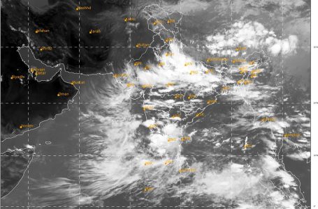 Heavy rain, thunderstorm likely in Coastal districts