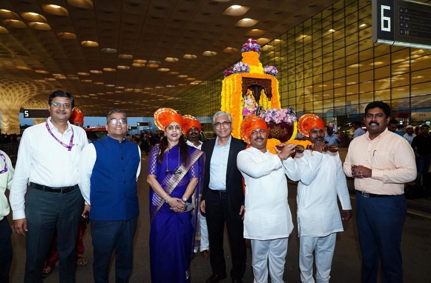  Mumbai International Airport celebrates Ganesh Chaturthi