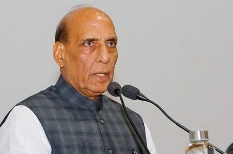 Rajnath Singh holds talks with Italian Defence Minister Guido Crosetto in Rome