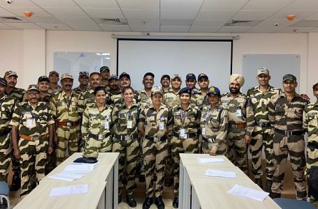 Mangaluru Airport imparts soft skills training to ASG personnel of CISF