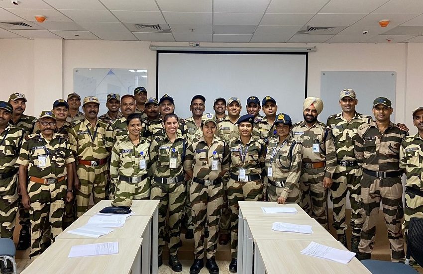  Mangaluru Airport imparts soft skills training to ASG personnel of CISF