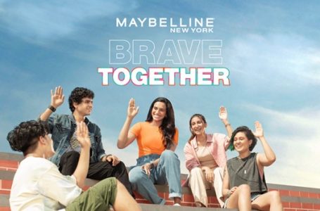 Maybelline New York launches ‘Brave Together’ in India
