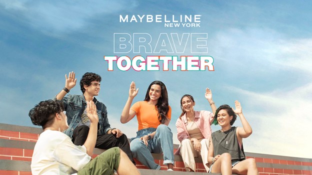  Maybelline New York launches ‘Brave Together’ in India