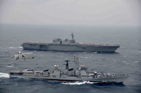 Japan-India maritime exercise 2022 concludes￼