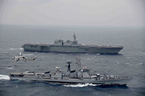  Japan-India maritime exercise 2022 concludes￼
