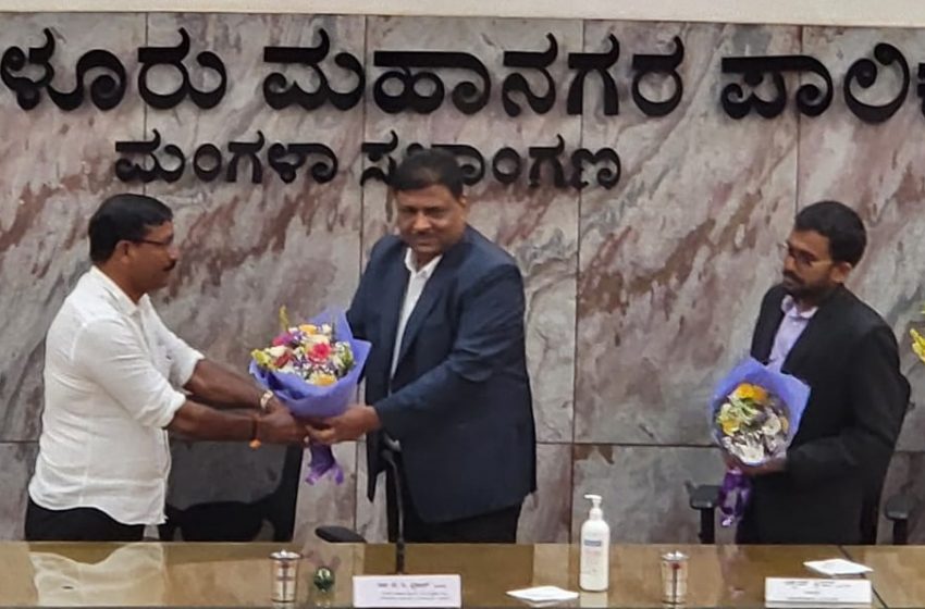  Jayanand Anchan is new Mayor of Mangaluru