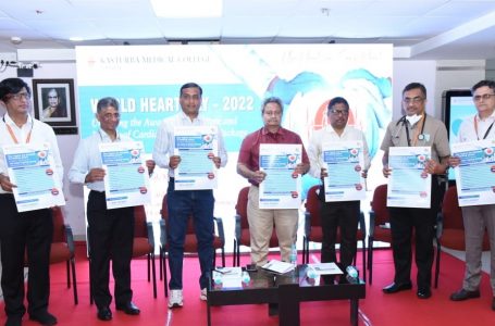 World Heart day 2022: Free heart screening camp held at Kasturba Hospital