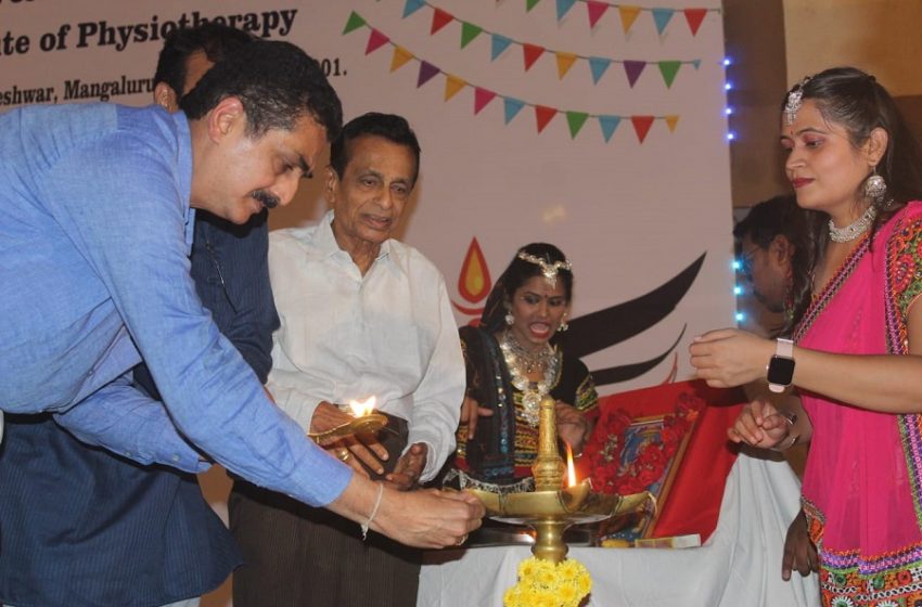  Srinivas University: Institute of Physiotherapy holds Raas Utsav 2022