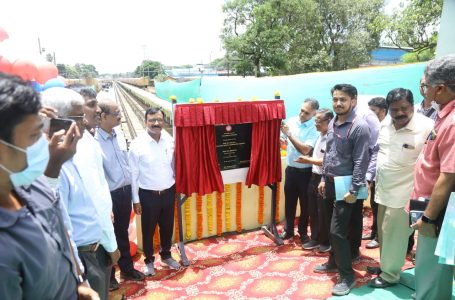 New pit line facility inaugurated at Mangaluru Central