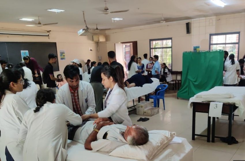 Free Physiotherapy Camp held at Srinivas University