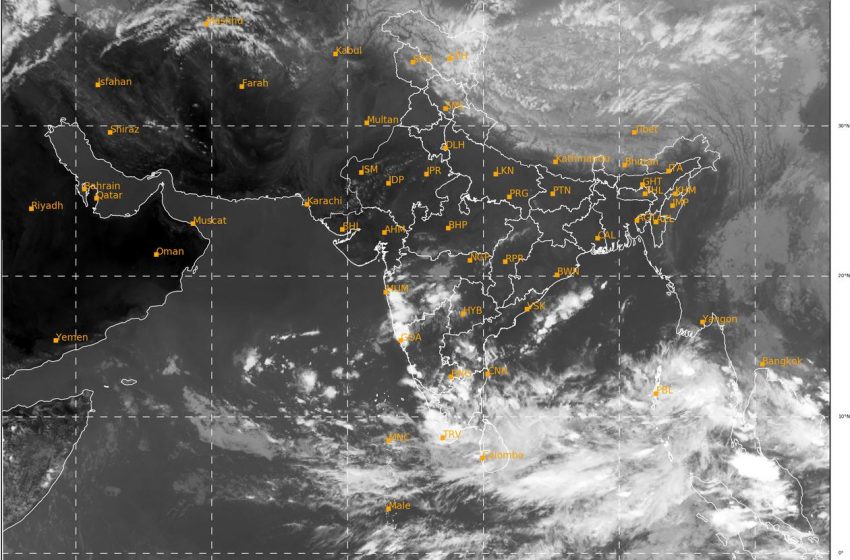  Thunderstorm with lightning likely in Coastal Karnataka