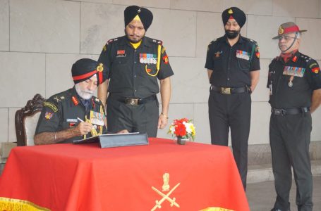 Indian Army celebrates 73rd Raising Day of Territorial Army￼