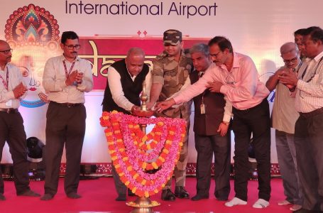 Unique passenger focused Dasara Celebration gets underway at Mangaluru International Airport