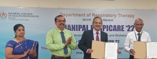  Manipal College of Health Professions observes World Respiratory Care Week 2022