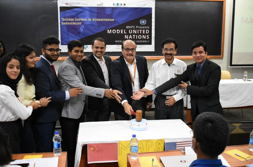  MCOPS organizes first-ever Model United Nations for students
