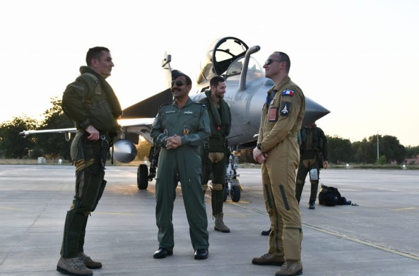  Exercise Garuda-VII at Jodhpur Air Force Station