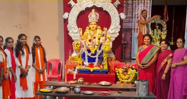  Mangaluru: Navaratri celebration at Sri Sri Ravishankar Vidya Mandir