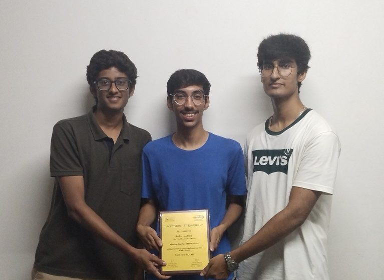  Manipal: MIT team wins prize in DVCon India Hackathon 2022