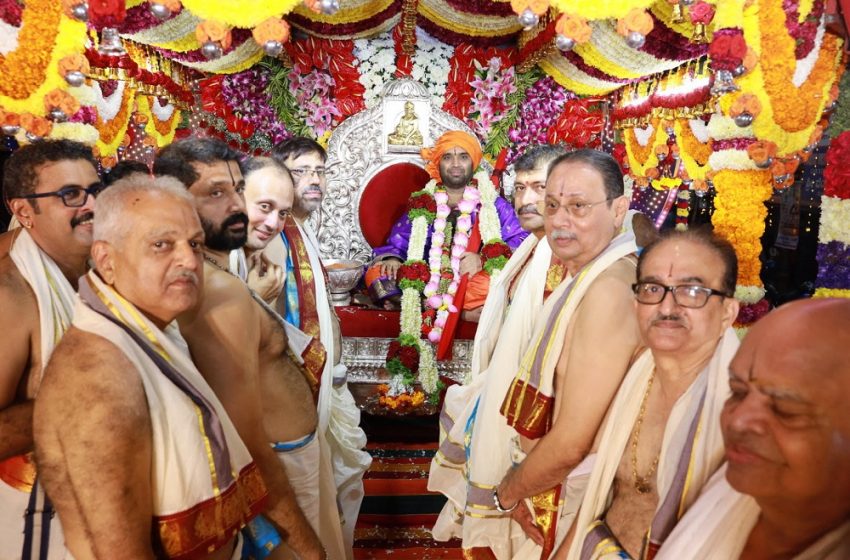  Digvijaya Mahotsava of Sri Samyamindra Thirtha Swamiji held