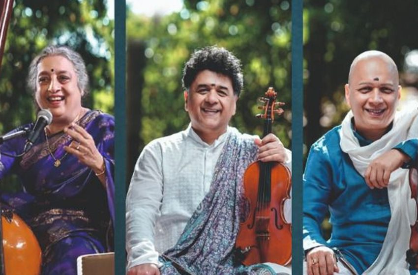  Uttar-Dakshin music concert in Mangaluru on Nov 26