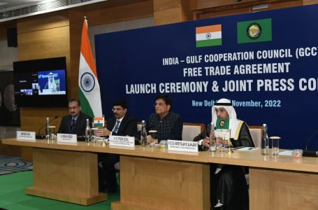 India-Gulf Cooperation Council decide to pursue resumption of Free Trade Agreement Negotiations