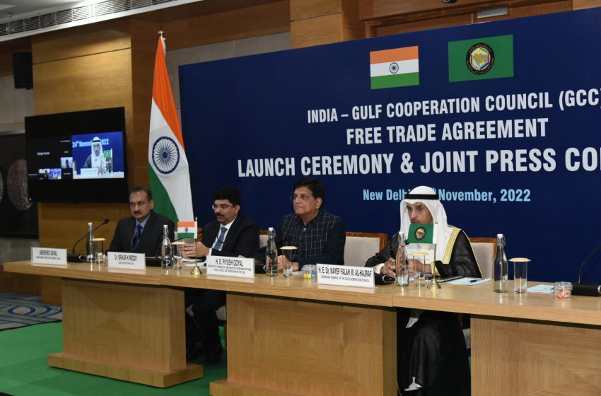  India-Gulf Cooperation Council decide to pursue resumption of Free Trade Agreement Negotiations